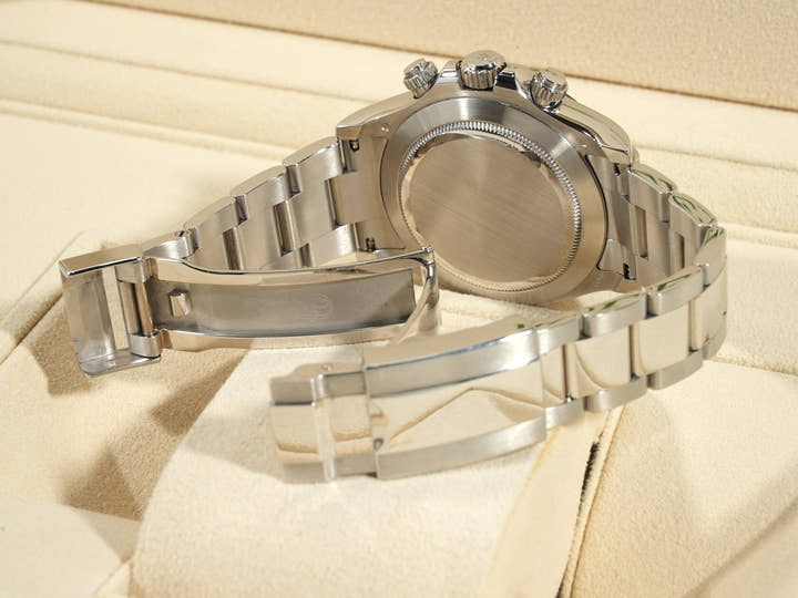 Rolex Daytona Ref.116506A Ice Blue Dial Used ukx54tru