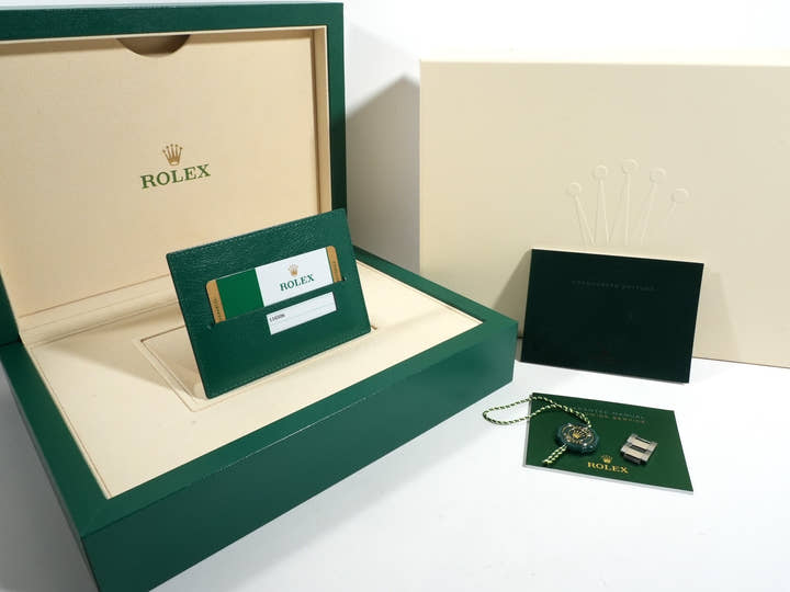 Rolex Daytona Ref.116506A Ice Blue Dial Used ukx54tru