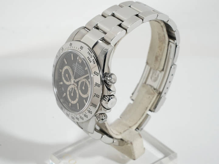 Rolex Daytona El Primero Ref. 16520 Stainless Steel Black Dial