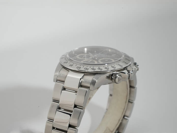 Rolex Daytona El Primero Ref. 16520 Stainless Steel Black Dial