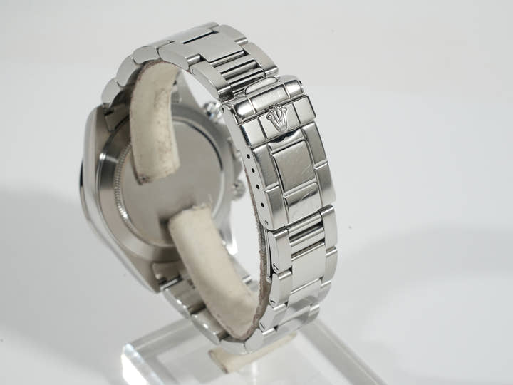 Rolex Daytona El Primero Ref. 16520 Stainless Steel Black Dial