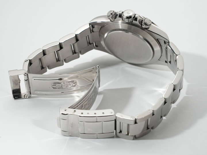 Rolex Daytona El Primero Ref. 16520 Stainless Steel Black Dial