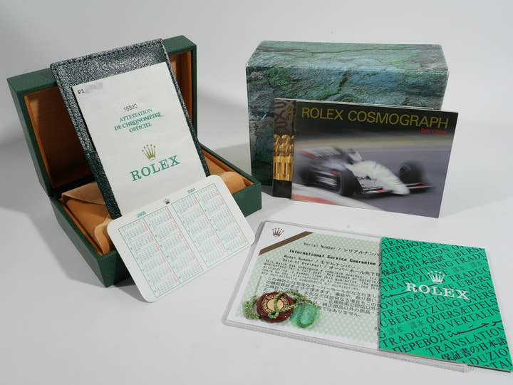 Rolex Daytona El Primero Ref. 16520 Stainless Steel Black Dial