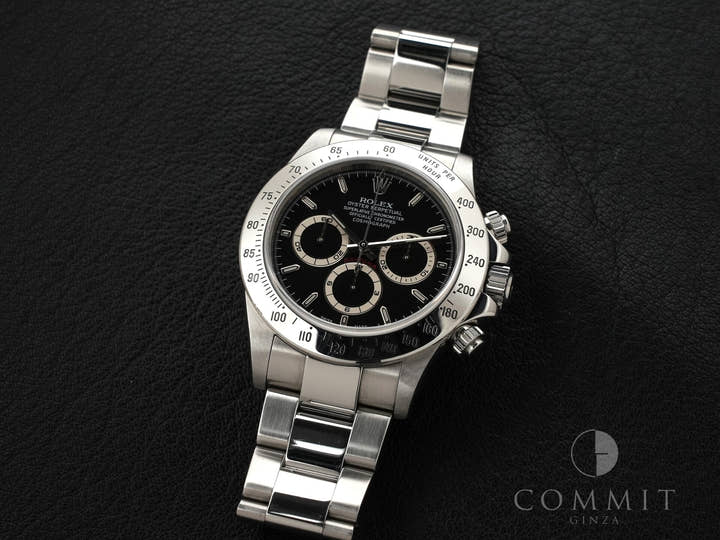 Rolex Daytona El Primero Ref. 16520 Stainless Steel Black Dial