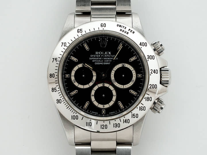 ロレックス デイトナ エルプリメロ Ref.16520 ステンレススチール ブラック文字盤