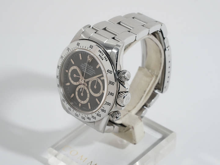 ロレックス デイトナ エルプリメロ Ref.16520 ステンレススチール ブラック文字盤