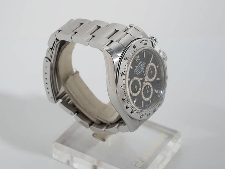 ロレックス デイトナ エルプリメロ Ref.16520 ステンレススチール ブラック文字盤