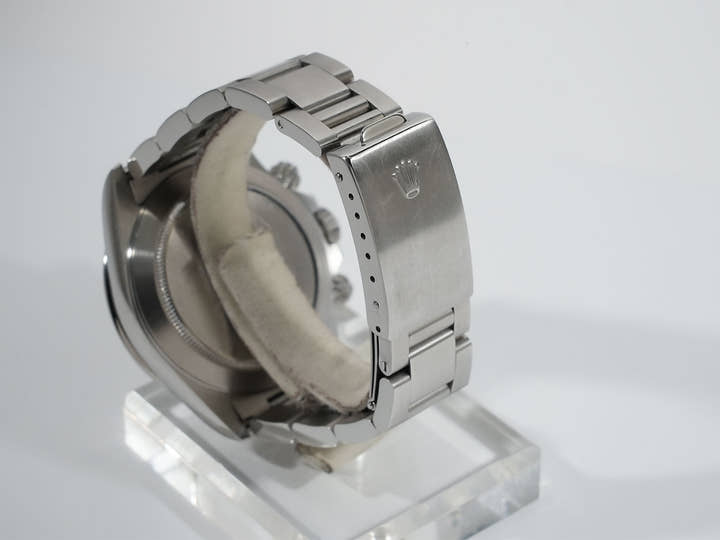 ロレックス デイトナ エルプリメロ Ref.16520 ステンレススチール ブラック文字盤