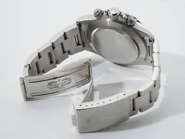 ロレックス デイトナ エルプリメロ Ref.16520 ステンレススチール ブラック文字盤