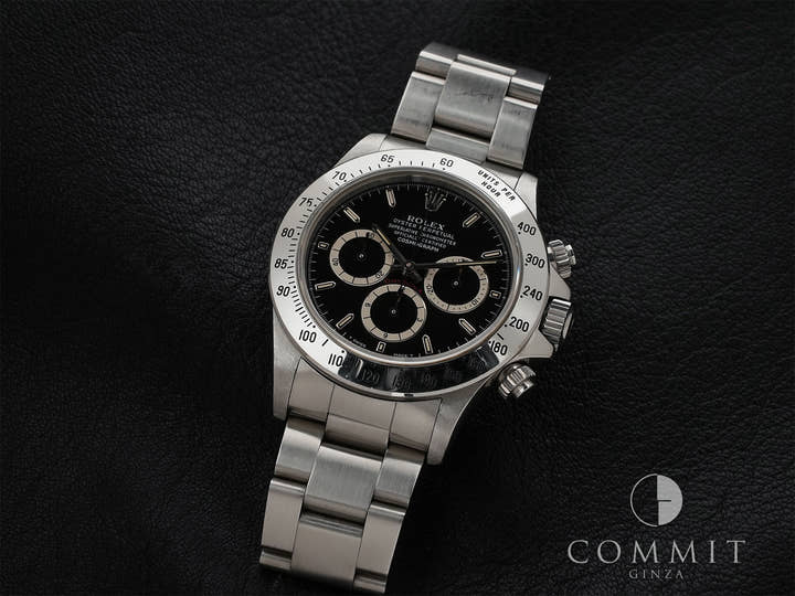 ロレックス デイトナ エルプリメロ Ref.16520 ステンレススチール ブラック文字盤