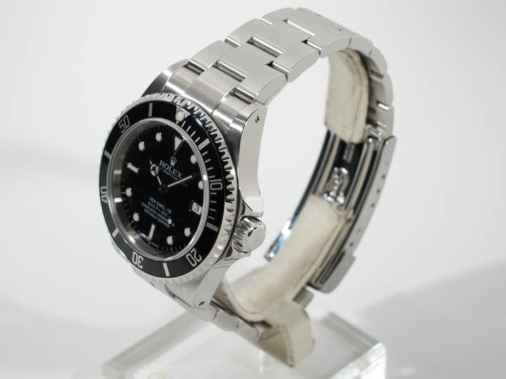 ロレックス シードゥエラー Ref.16600 ステンレススチール ブラック文字盤