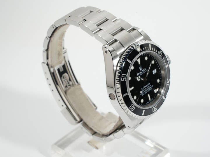 ロレックス シードゥエラー Ref.16600 ステンレススチール ブラック文字盤