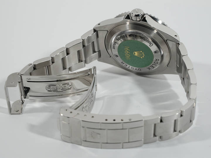 ロレックス シードゥエラー Ref.16600 ステンレススチール ブラック文字盤