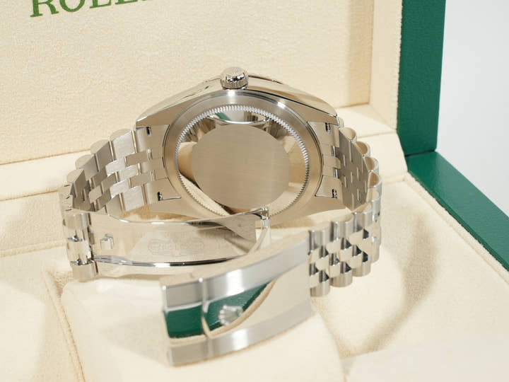 ロレックス スカイドゥエラー Ref.336934 ステンレススチール/ホワイトゴールド ミントグリーン文字盤 ジュビリーブレスレット