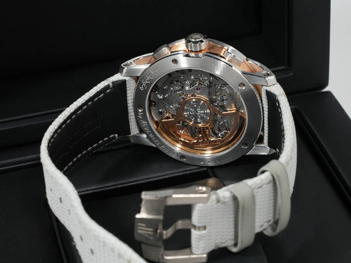 オーデマピゲ CODE 11.59 バイ オーデマ ピゲ クロノグラフ Ref.26393CR.OO.A002CR.01 ピンクゴールド/ホワイトゴールド スモークグレーラッカー文字盤