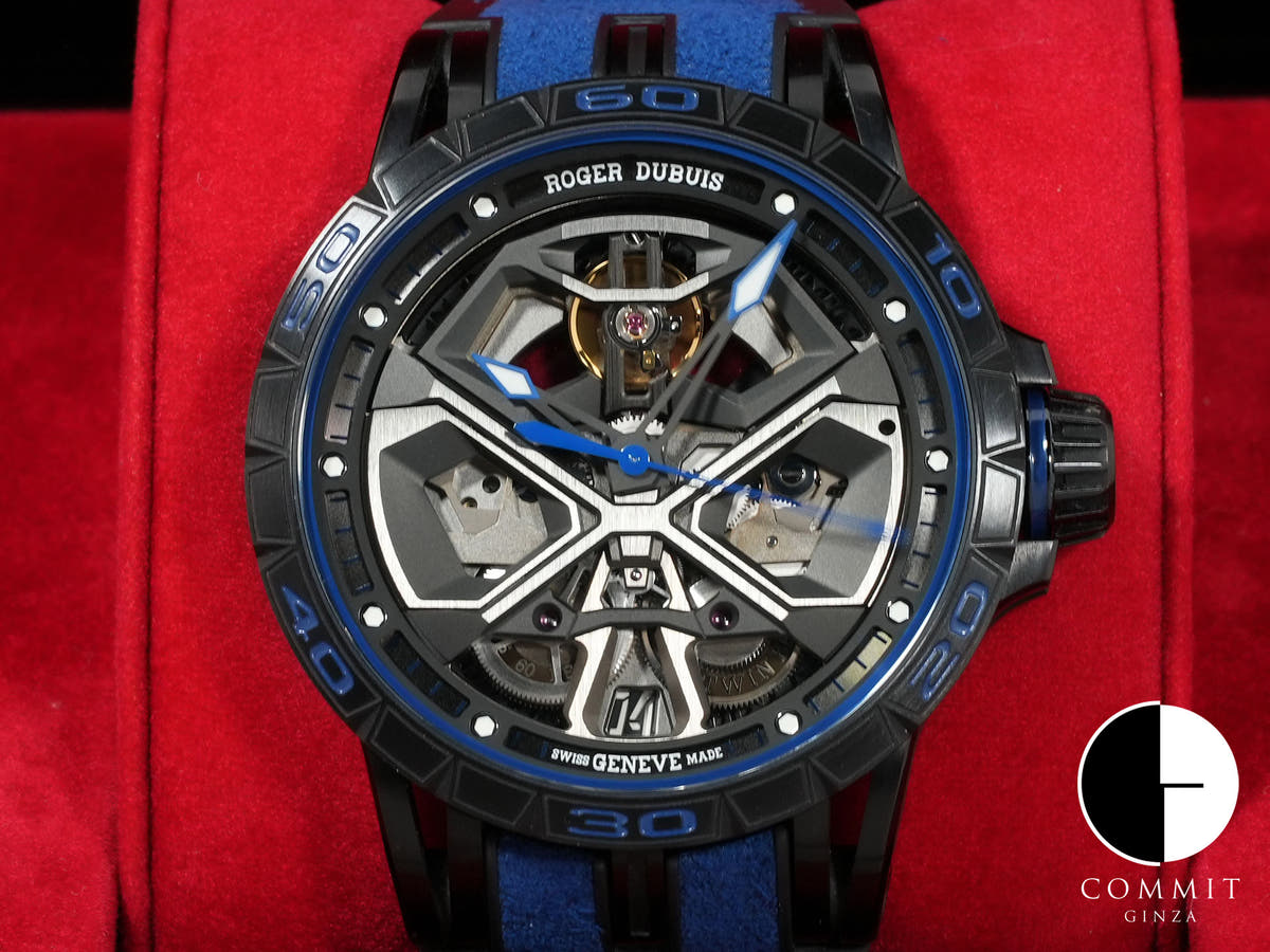 ロジェデュブイ エクスカリバー ウラカン Ref.DBEX0749 スケルトン文字盤 美中古 xw8w95e6