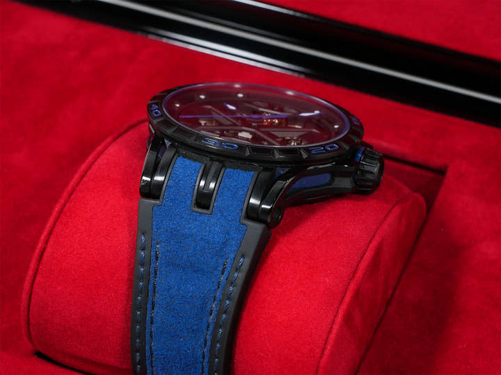 ロジェデュブイ エクスカリバー ウラカン Ref.DBEX0749 スケルトン文字盤 美中古 xw8w95e6