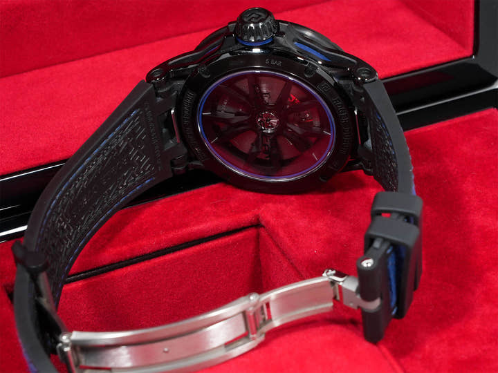 ロジェデュブイ エクスカリバー ウラカン Ref.DBEX0749 スケルトン文字盤 美中古 xw8w95e6