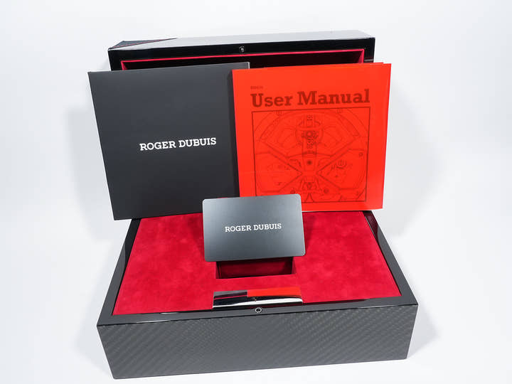 ロジェデュブイ エクスカリバー ウラカン Ref.DBEX0749 スケルトン文字盤 美中古 xw8w95e6