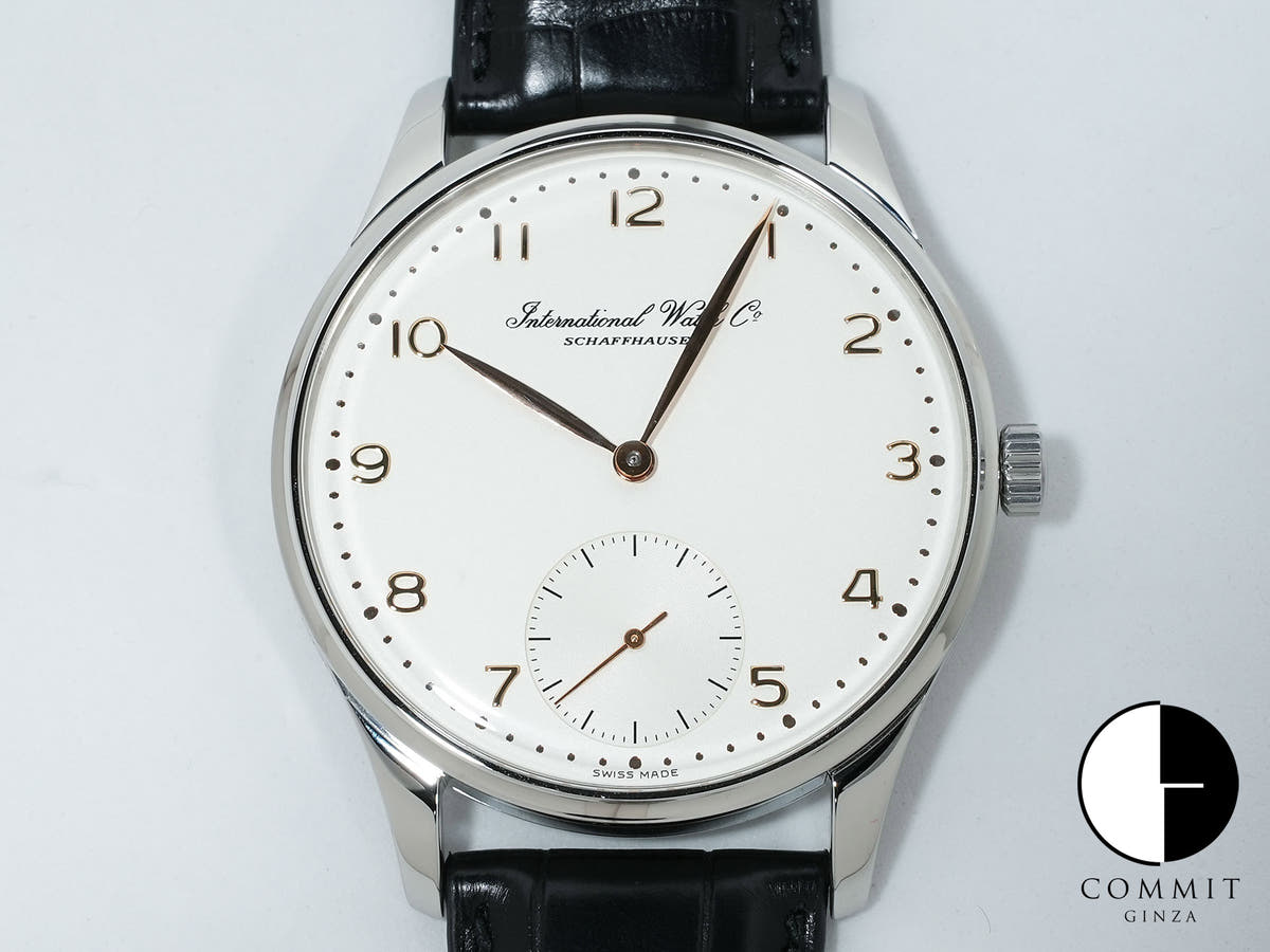 IWC ポルトギーゼ Ref.IW5441 シルバー文字盤 美品 okzv8jw7