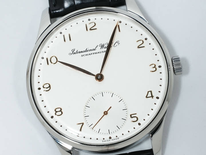 IWC ポルトギーゼ Ref.IW5441 シルバー文字盤 美品 okzv8jw7