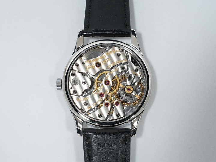 IWC ポルトギーゼ Ref.IW5441 シルバー文字盤 美品 okzv8jw7