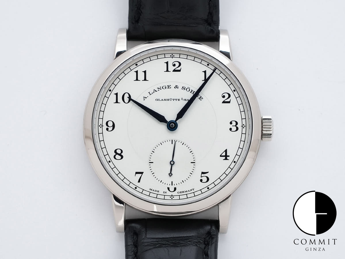 A.ランゲ&ゾーネ 1815 Ref.235.026 18KWG シルバー文字盤 中古 2hkze865
