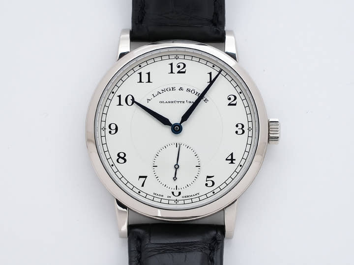 A.ランゲ&ゾーネ 1815 Ref.235.026 18KWG シルバー文字盤 中古 2hkze865