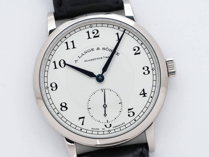 A.ランゲ&ゾーネ 1815 Ref.235.026 18KWG シルバー文字盤 中古 2hkze865