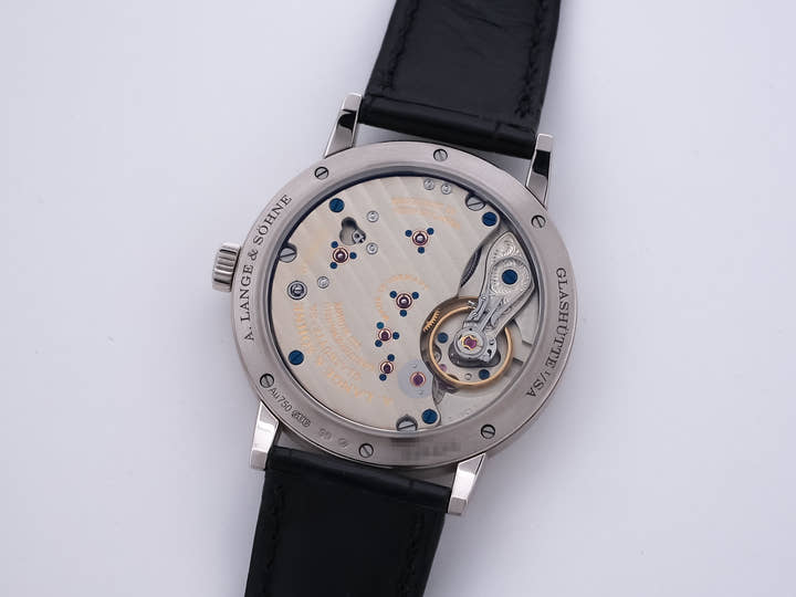 A.ランゲ&ゾーネ 1815 Ref.235.026 18KWG シルバー文字盤 中古 2hkze865