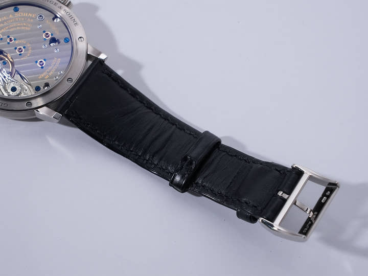 A.ランゲ&ゾーネ 1815 Ref.235.026 18KWG シルバー文字盤 中古 2hkze865