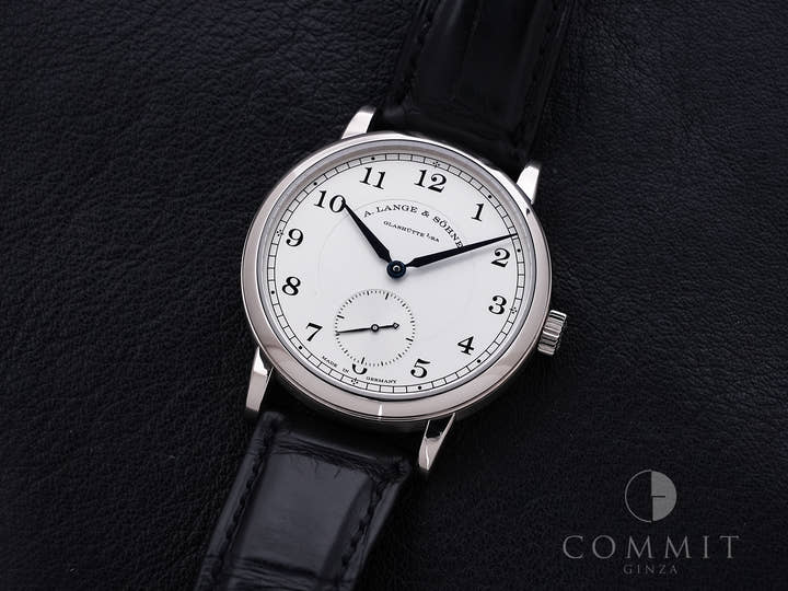 A.ランゲ&ゾーネ 1815 Ref.235.026 18KWG シルバー文字盤 中古 2hkze865