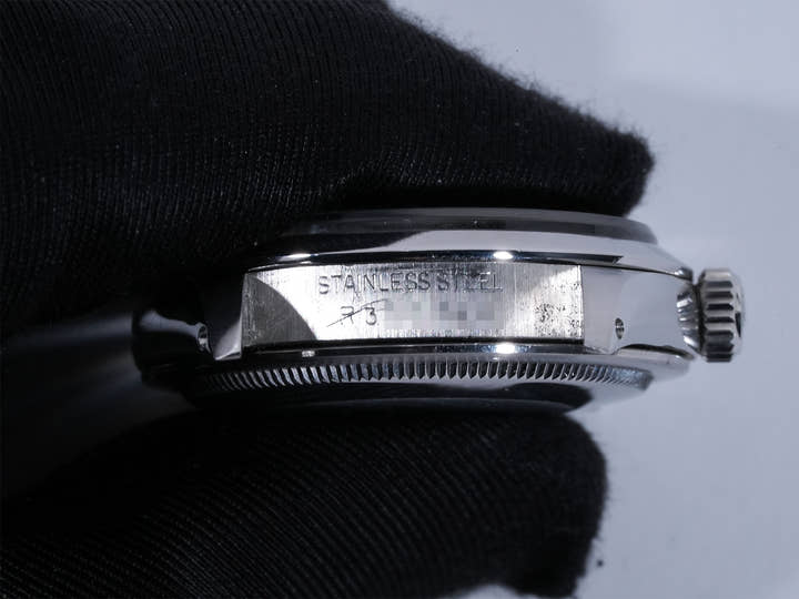 ロレックス エクスプローラーI Ref.1016 ステンレススチール ブラック文字盤