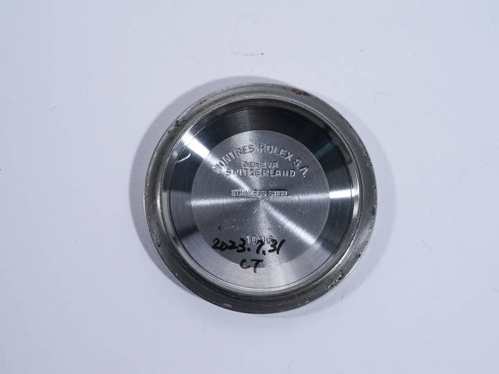 ロレックス エクスプローラーI Ref.1016 ステンレススチール ブラック文字盤