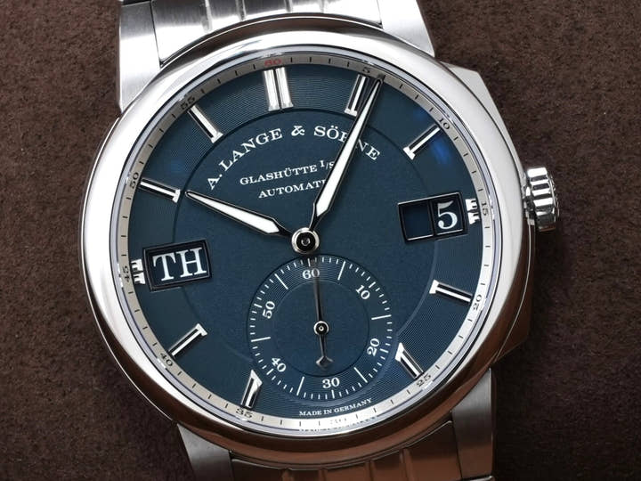 A.ランゲ&ゾーネ オデュッセウス Ref.363.179 SS ダークブルー文字盤 未使用 bkug2iio