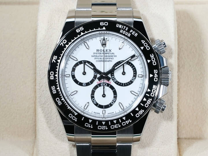 ロレックス デイトナ Ref.126500LN ステンレススチール ホワイト文字盤