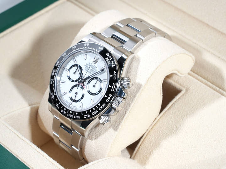 ロレックス デイトナ Ref.126500LN ステンレススチール ホワイト文字盤