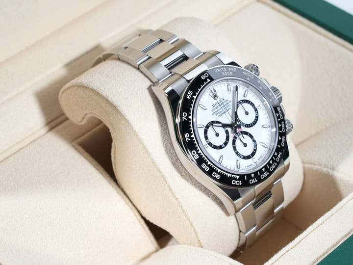 ロレックス デイトナ Ref.126500LN ステンレススチール ホワイト文字盤