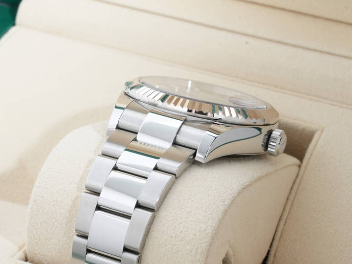 ロレックス スカイドゥエラー Ref.326934 ステンレススチール/ホワイトゴールド ブルー文字盤 オイスターブレスレット