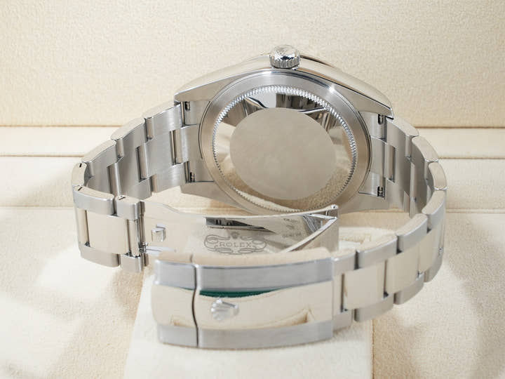 ロレックス スカイドゥエラー Ref.326934 ステンレススチール/ホワイトゴールド ブルー文字盤 オイスターブレスレット