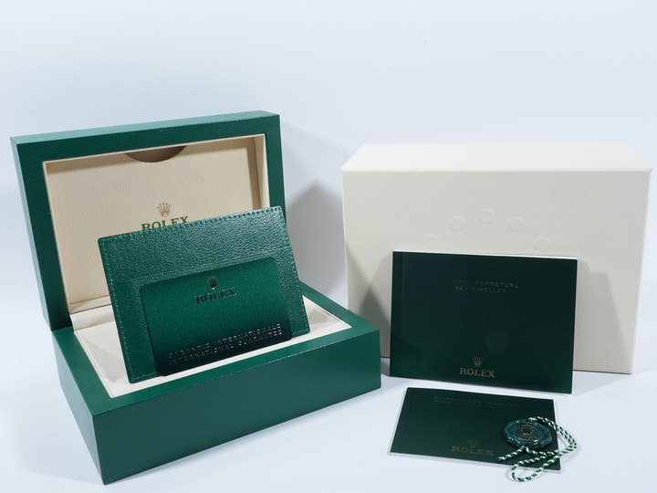 ロレックス スカイドゥエラー Ref.326934 ステンレススチール/ホワイトゴールド ブルー文字盤 オイスターブレスレット