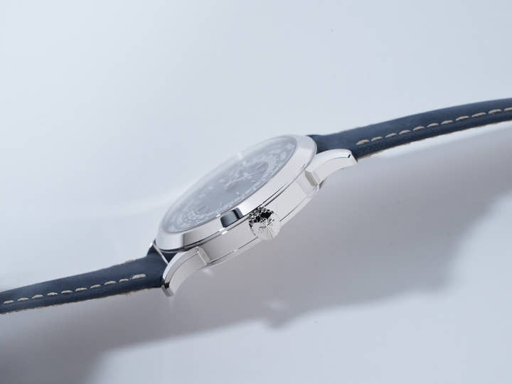 パテックフィリップ コンプリケーション ワールドタイム Ref.5230P-001 プラチナ ブルー文字盤