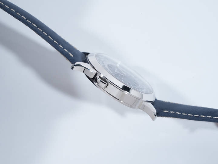 パテックフィリップ コンプリケーション ワールドタイム Ref.5230P-001 プラチナ ブルー文字盤