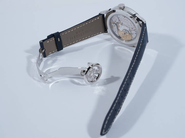 パテックフィリップ コンプリケーション ワールドタイム Ref.5230P-001 プラチナ ブルー文字盤