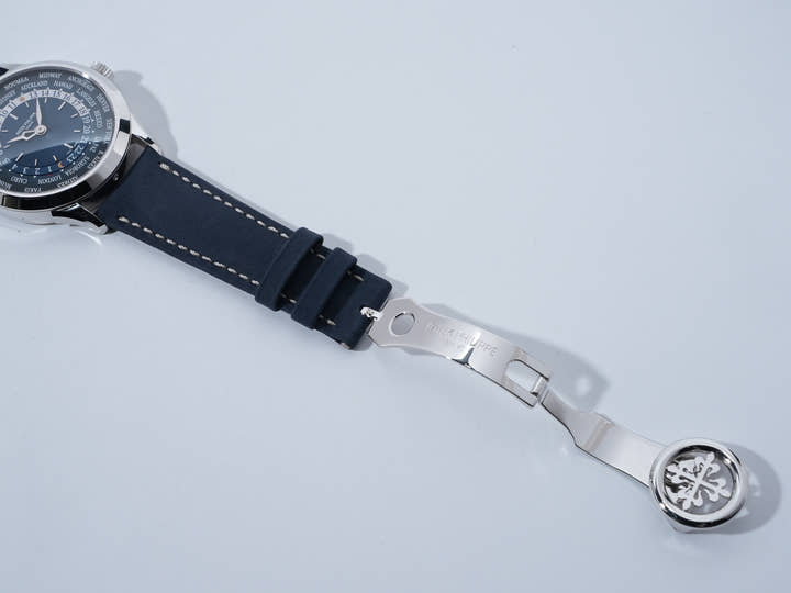 パテックフィリップ コンプリケーション ワールドタイム Ref.5230P-001 プラチナ ブルー文字盤