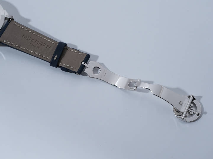 パテックフィリップ コンプリケーション ワールドタイム Ref.5230P-001 プラチナ ブルー文字盤