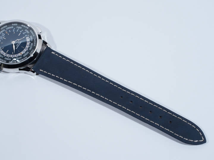 パテックフィリップ コンプリケーション ワールドタイム Ref.5230P-001 プラチナ ブルー文字盤