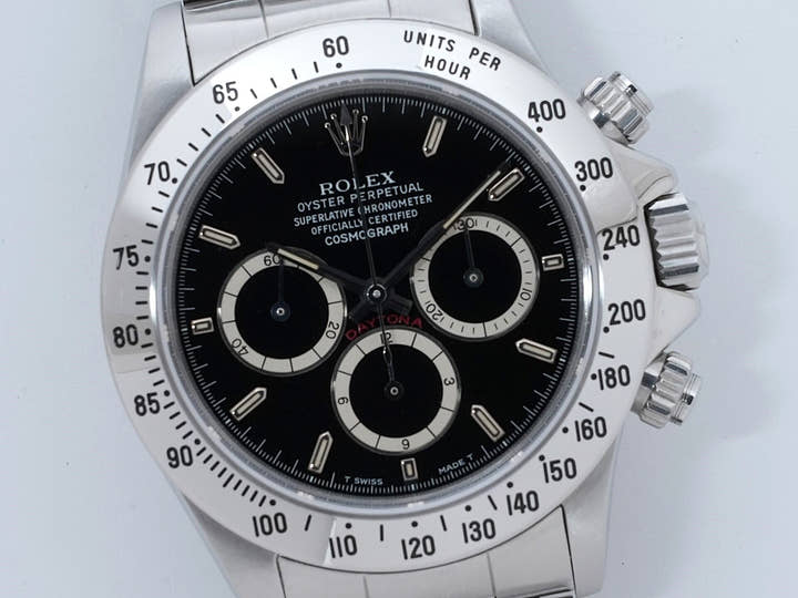 ロレックス デイトナ エルプリメロ Ref.16520 ステンレススチール ブラック文字盤