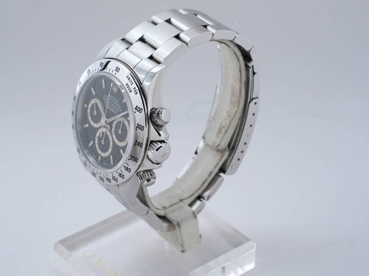 ロレックス デイトナ エルプリメロ Ref.16520 ステンレススチール ブラック文字盤