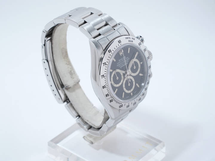 ロレックス デイトナ エルプリメロ Ref.16520 ステンレススチール ブラック文字盤